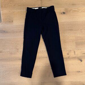 J.Crew Cameron slim cropped pant in four-season stretch Size 4 Navy